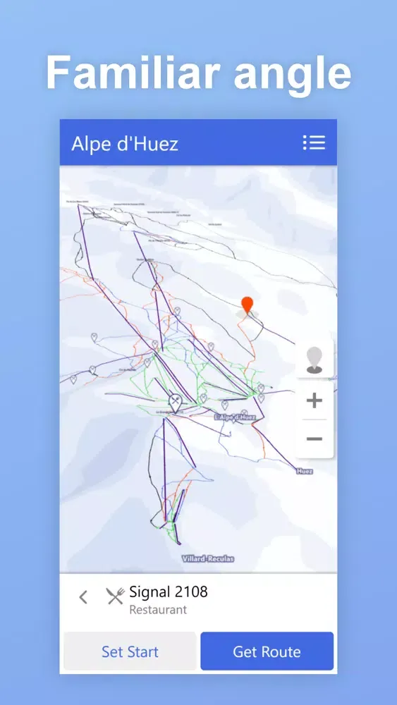 Скриншоты Ski Nav – Trail Maps