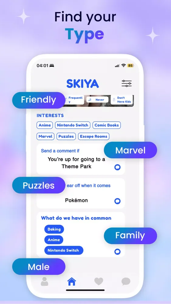 Skiya Screenshots