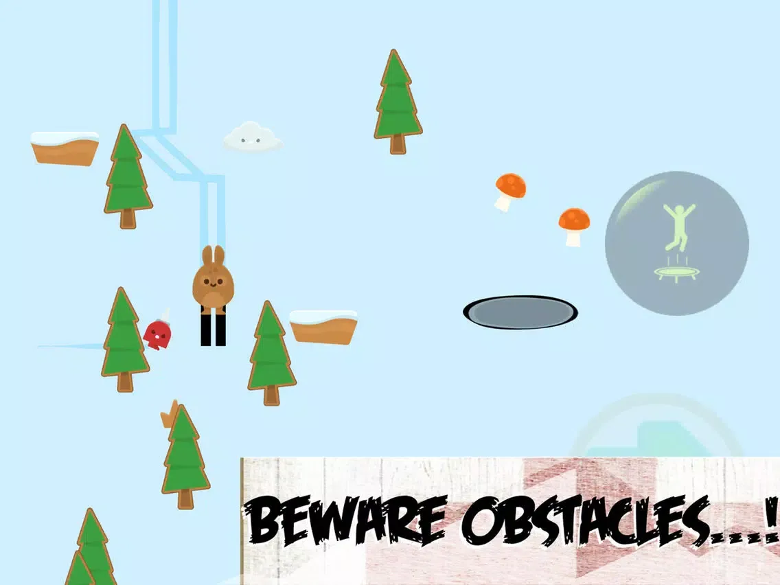 Snow Bunnies: Catch Zombies and Ski the Slopes! iPad  Ekran Görüntüleri