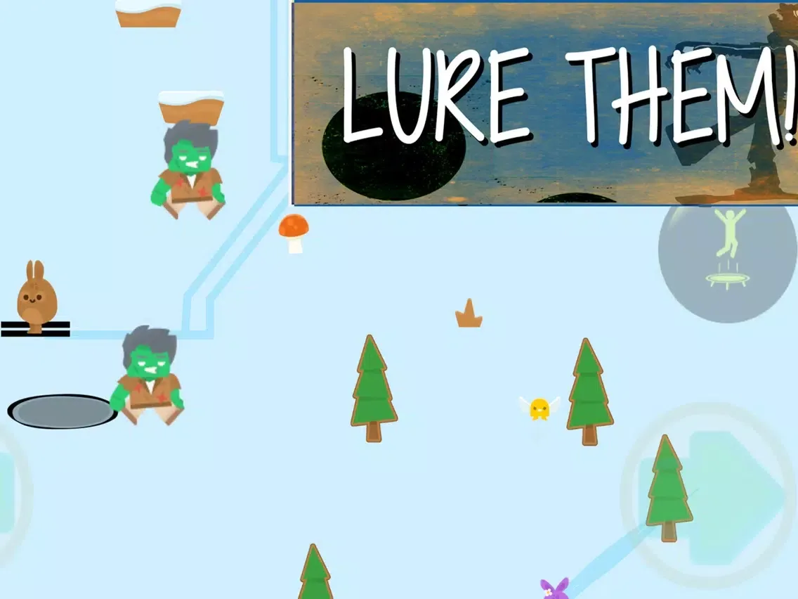 Snow Bunnies: Catch Zombies and Ski the Slopes! iPad  Ekran Görüntüleri
