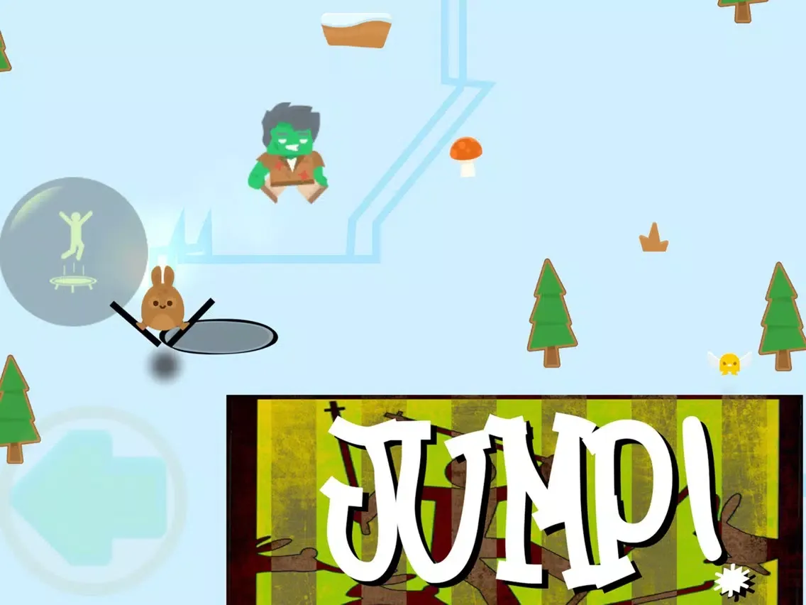 Snow Bunnies: Catch Zombies and Ski the Slopes! iPad  Ekran Görüntüleri