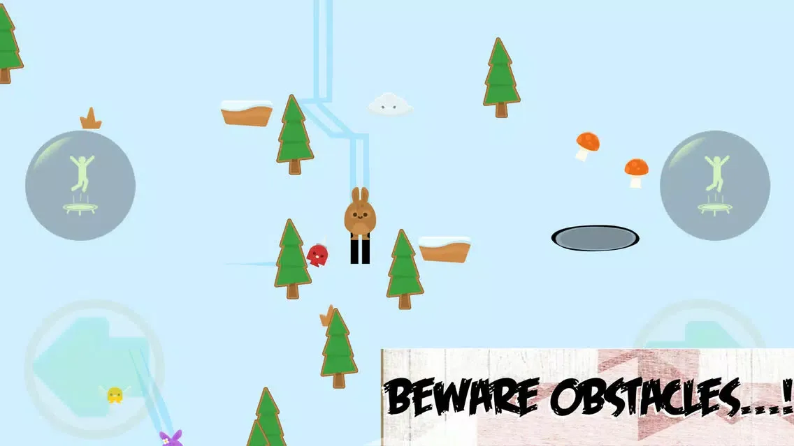 Snow Bunnies: Catch Zombies and Ski the Slopes! Ekran Görüntüleri