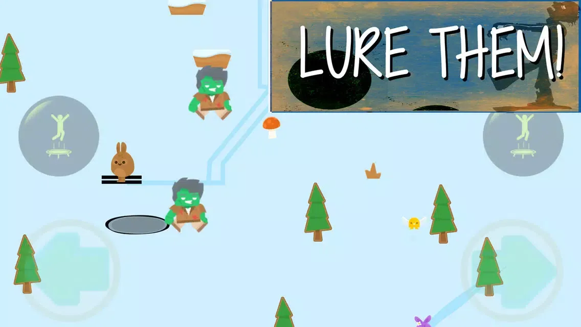 Snow Bunnies: Catch Zombies and Ski the Slopes! Ekran Görüntüleri