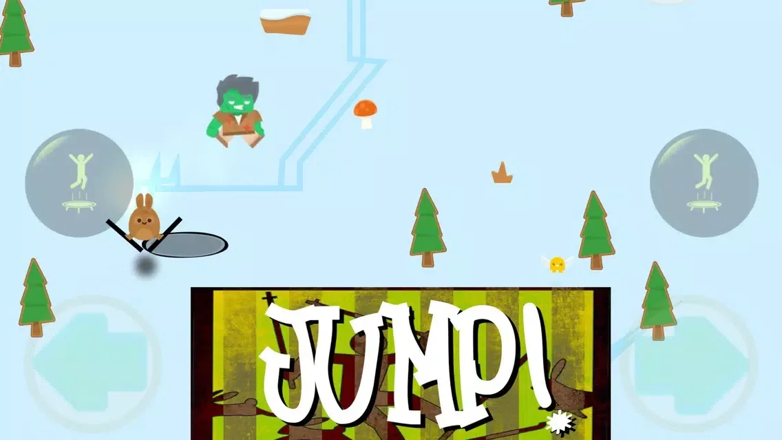 Snow Bunnies: Catch Zombies and Ski the Slopes! Ekran Görüntüleri