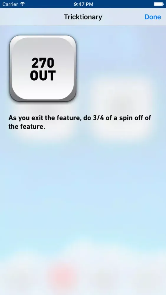 Tangkapan layar Ski Dice Free