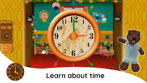 Ảnh chụp màn hình của SKIDOS - Kids Dollhouse Game