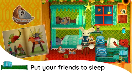 Ảnh chụp màn hình của SKIDOS - Kids Dollhouse Game