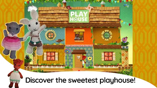Ảnh chụp màn hình của SKIDOS - Kids Dollhouse Game