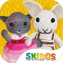 SKIDOS Kids Dollhouse