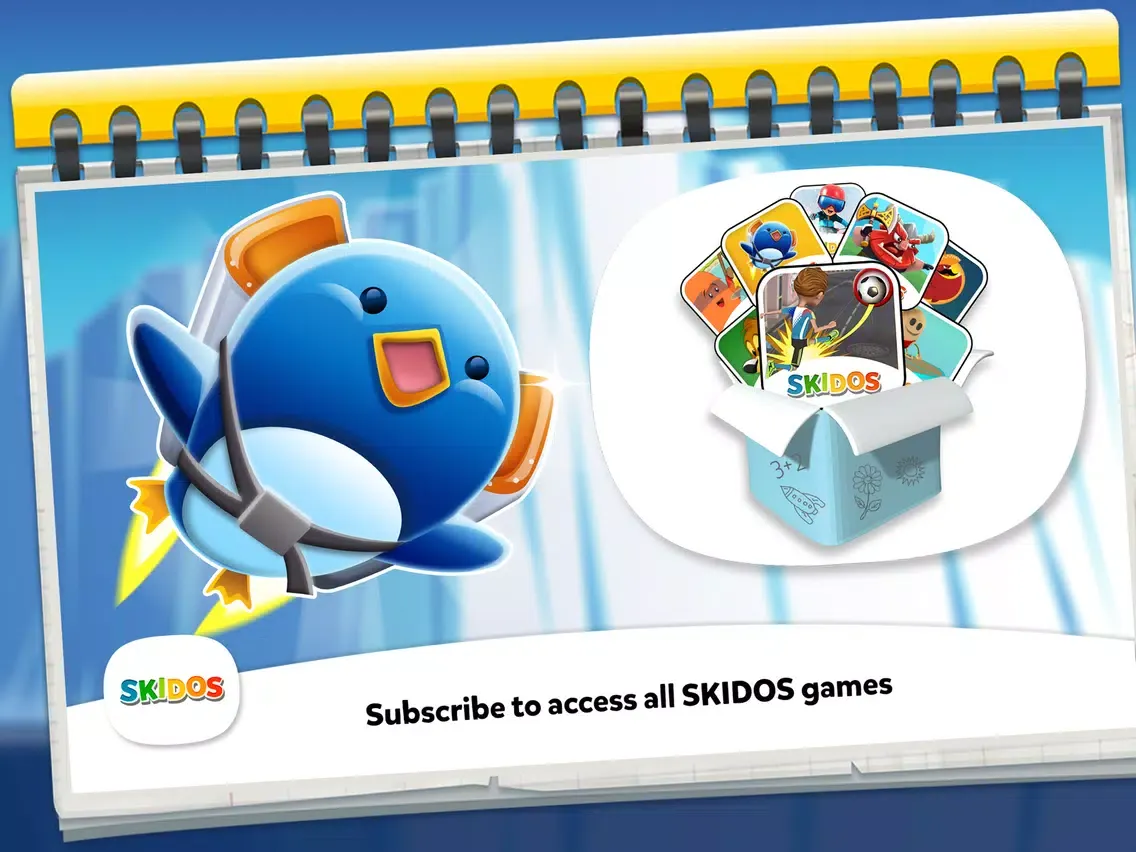 Captures d'écran de Fly Kids: Multiplication Games iPad 