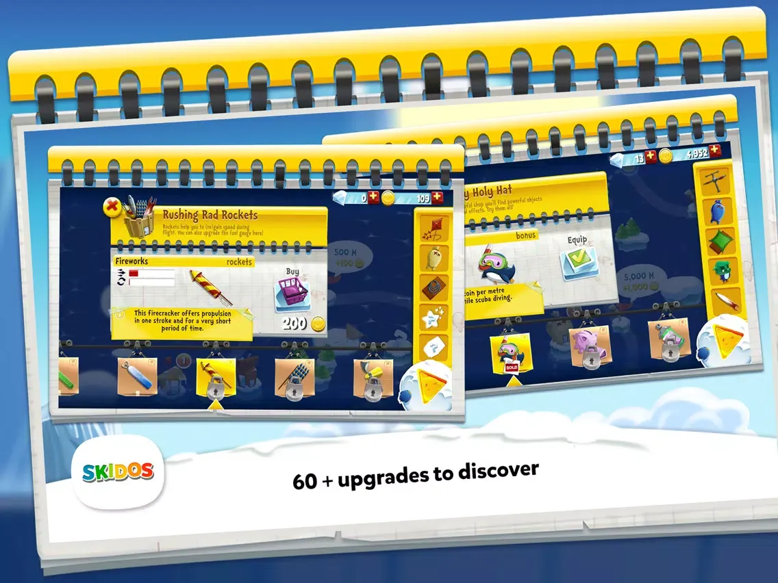 Captures d'écran de Fly Kids: Multiplication Games iPad 