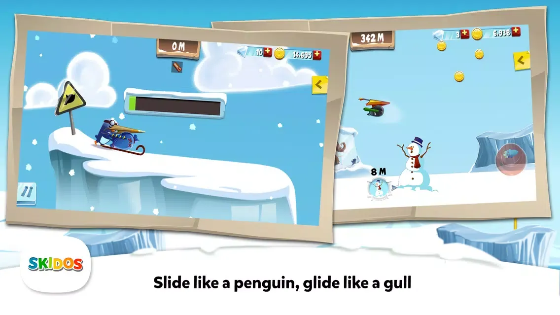 Captures d'écran de Fly Kids: Multiplication Games