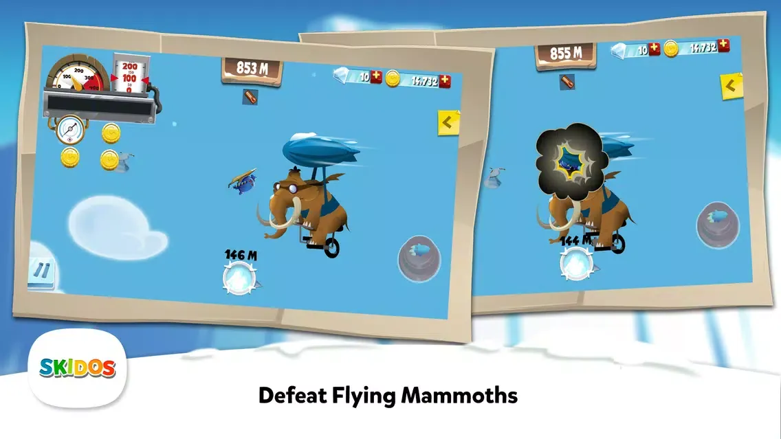 Captures d'écran de Fly Kids: Multiplication Games