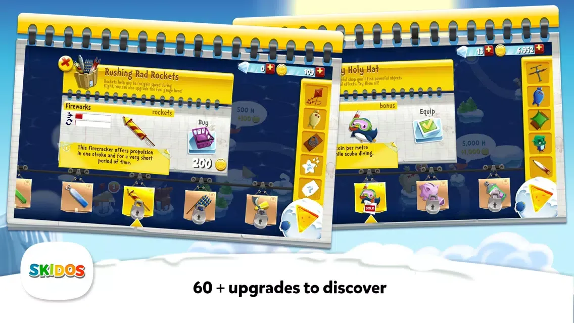Captures d'écran de Fly Kids: Multiplication Games