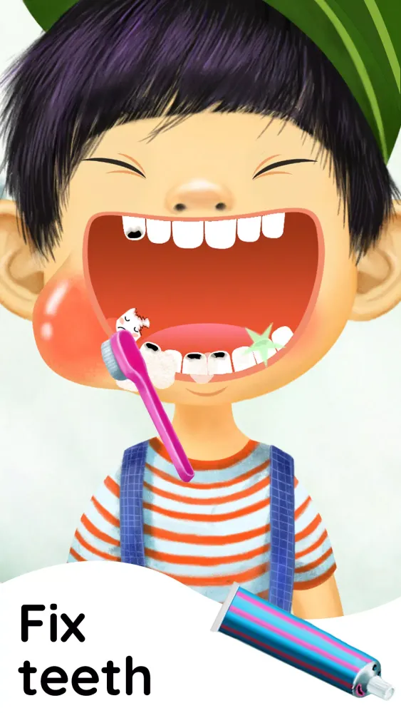 ภาพหน้าจอของ SKIDOS Doctor