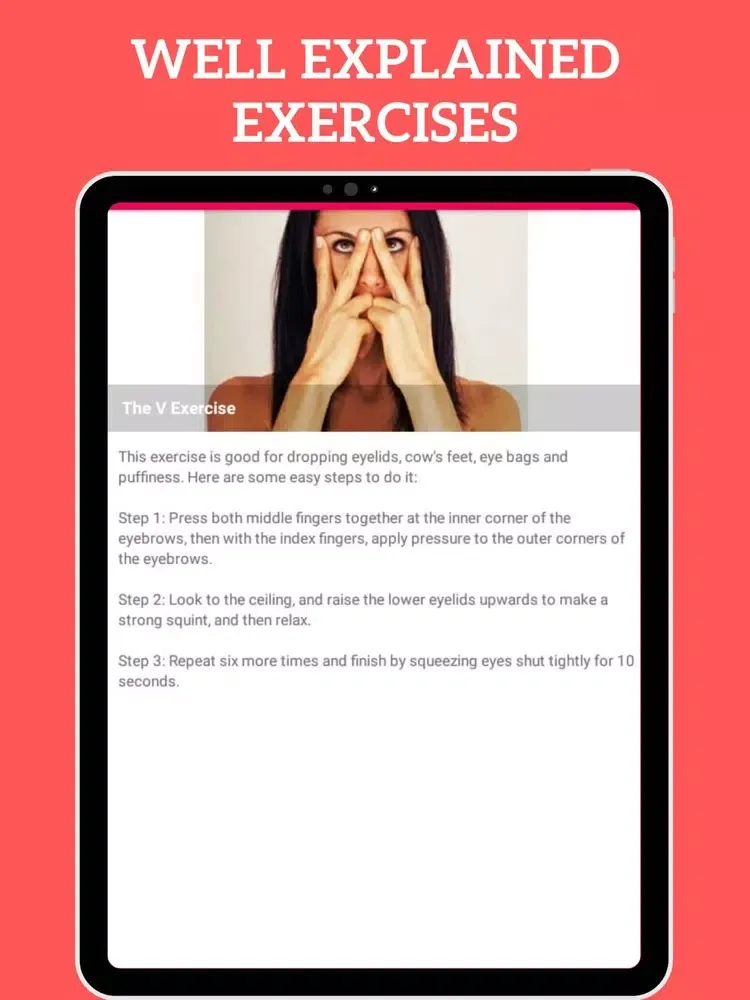 Ảnh chụp màn hình của Daily Beauty Care at Home iPad 