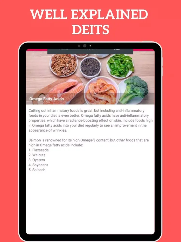 Ảnh chụp màn hình của Daily Beauty Care at Home iPad 