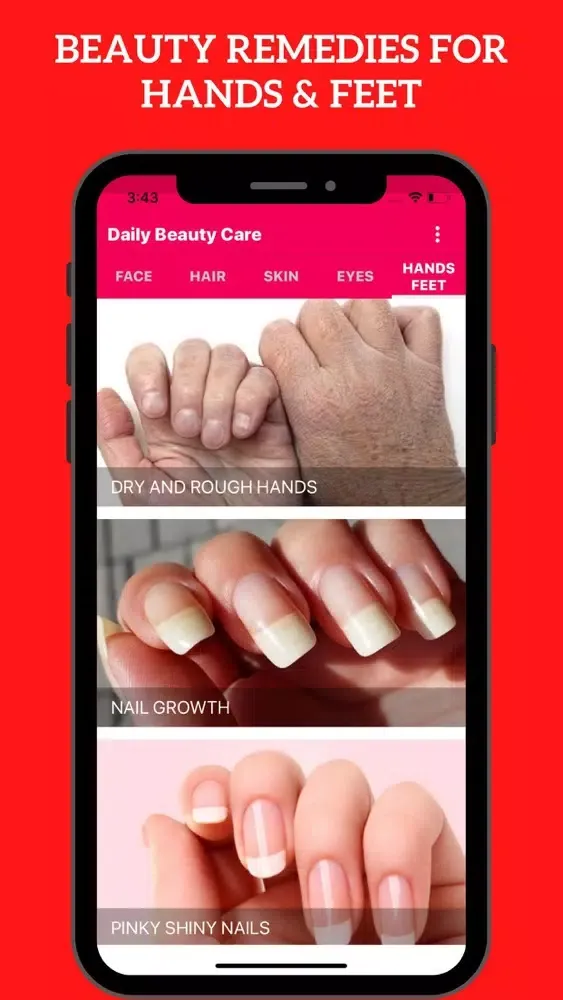 Ảnh chụp màn hình của Daily Beauty Care at Home