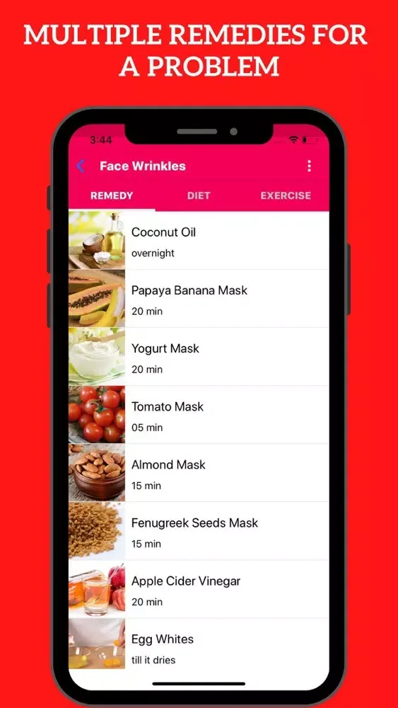 Ảnh chụp màn hình của Daily Beauty Care at Home