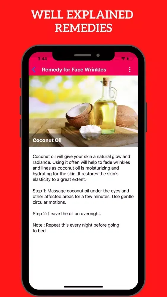 Ảnh chụp màn hình của Daily Beauty Care at Home