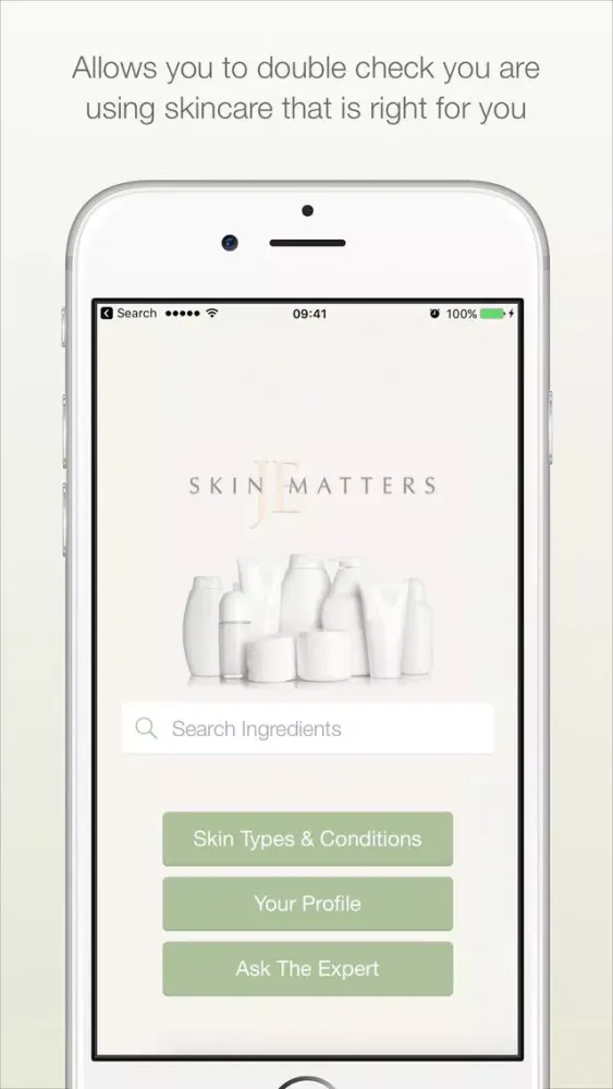 Skin Matters by Joanne Evans Ekran Görüntüleri