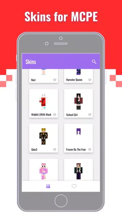 Tangkapan skrin Skins Garderob for Minecraft ™