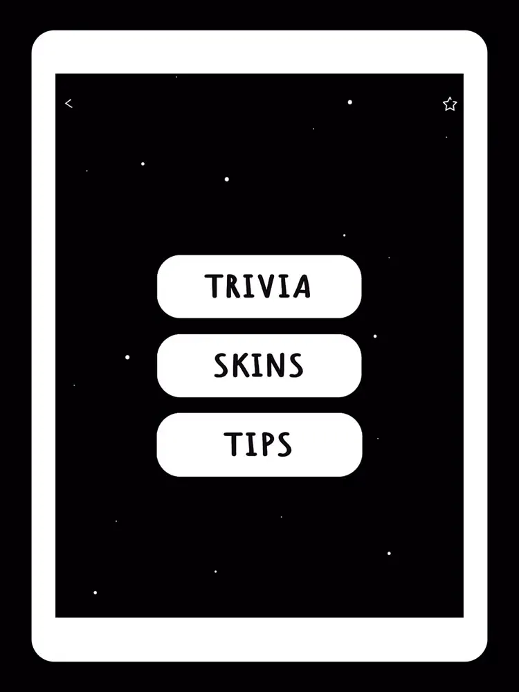 Skins Trivia For Among US iPad  Screenshots