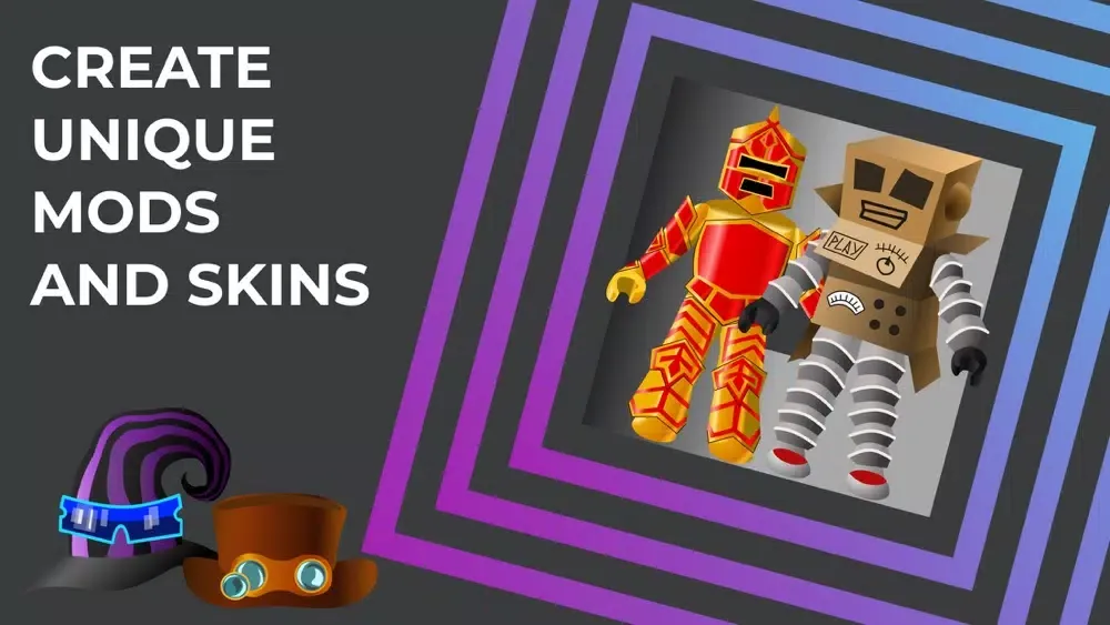 Skins and mods for Roblox应用截图