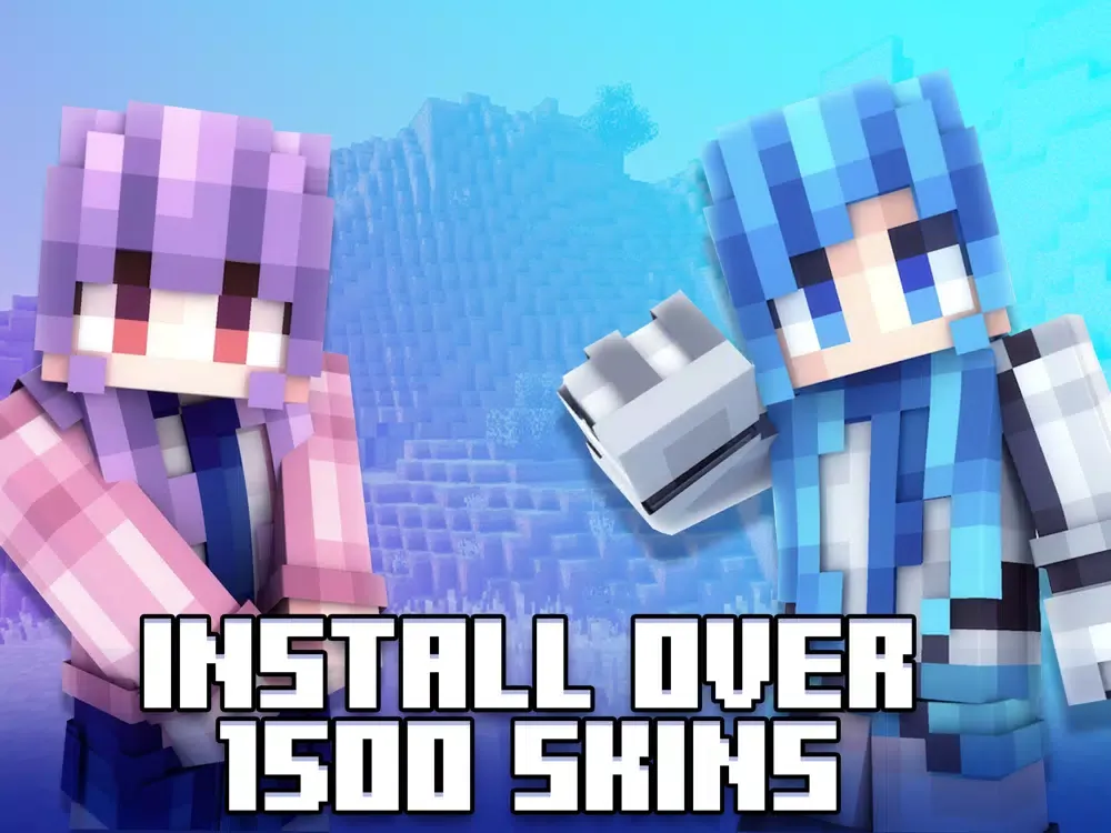 Ảnh chụp màn hình của Skins for Minecraft ° iPad 
