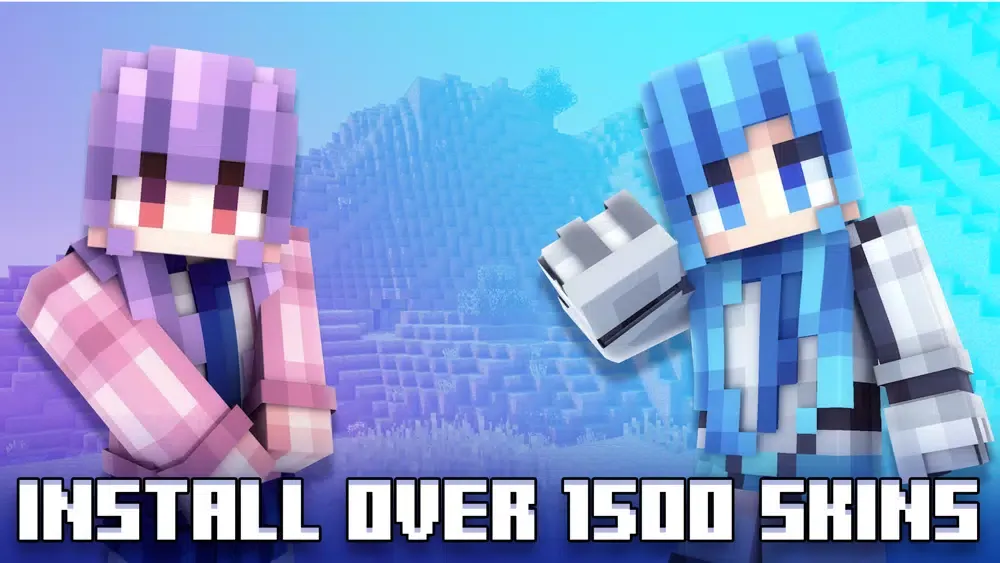 Ảnh chụp màn hình của Skins for Minecraft °