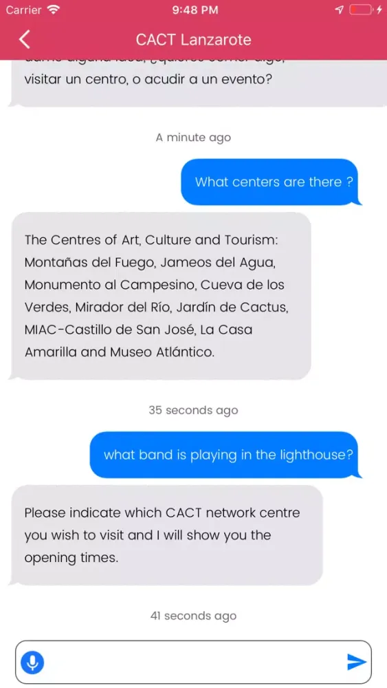 CACT Lanzarote Screenshots