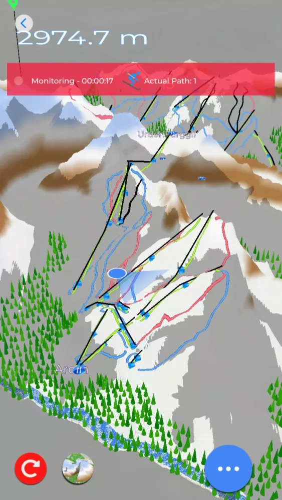 Скриншоты 3DSKITracks - Austria
