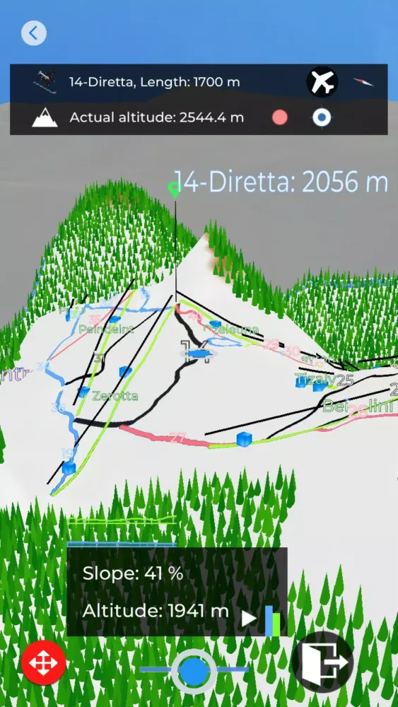 Скриншоты 3DSKITracks - Austria