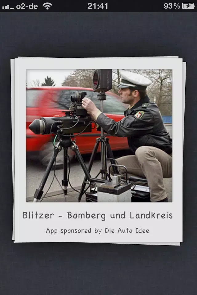 Blitzer - Bamberg und Landkreis স্ক্রিনশট
