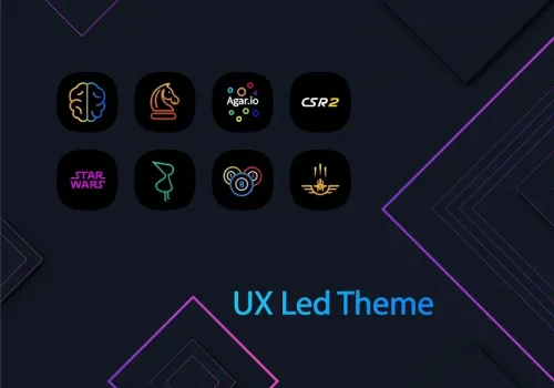 UX Led: Icon Pack-screenshot-1