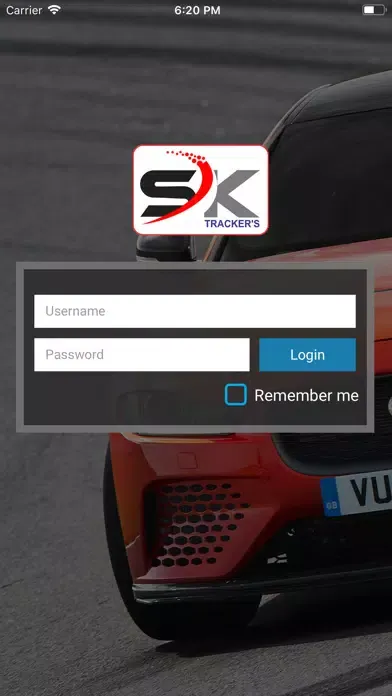 Ảnh chụp màn hình của SK Trackers