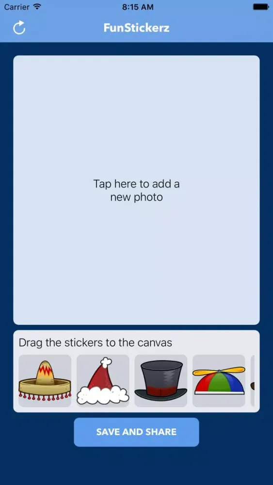 Fun Stickerz 스크린샷