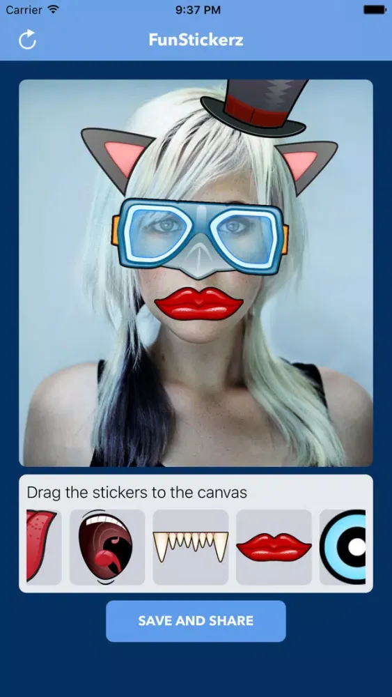 Fun Stickerz 스크린샷