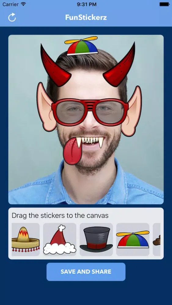 Fun Stickerz 스크린샷