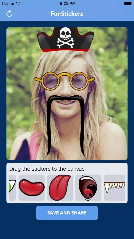 Fun Stickerz 스크린샷