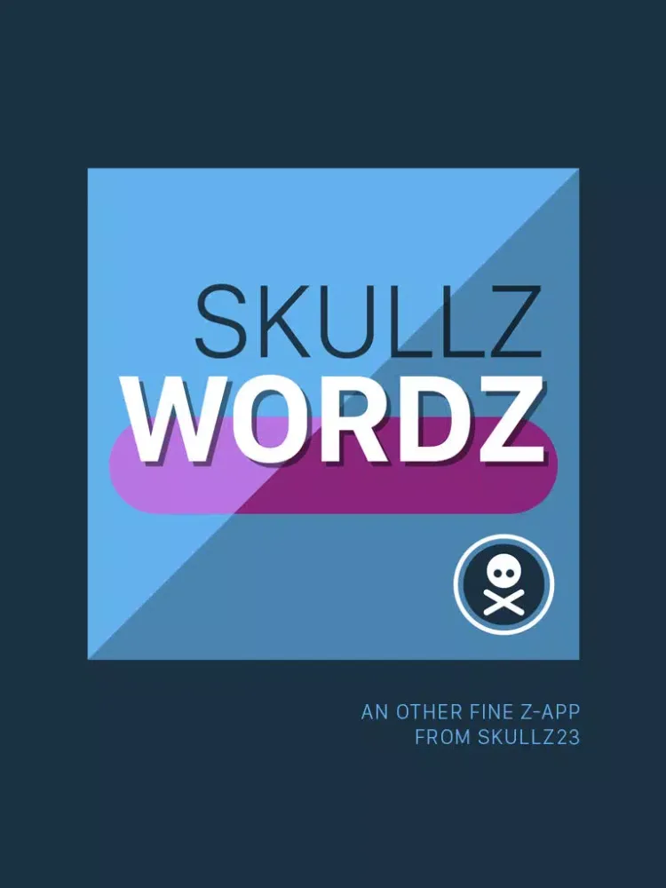 Скриншоты Skullz Wordz iPad 