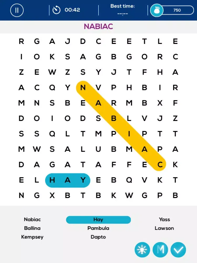 Скриншоты Skullz Wordz iPad 