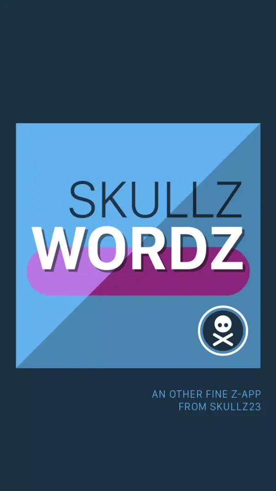 Скриншоты Skullz Wordz