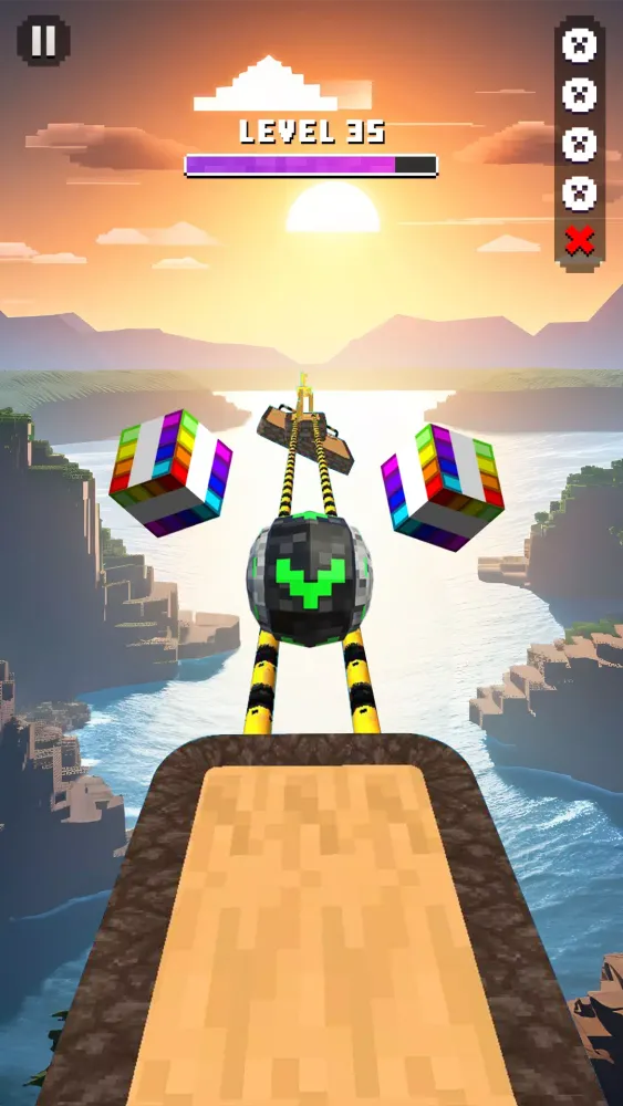 Super Rolling Ball Balance Screenshots