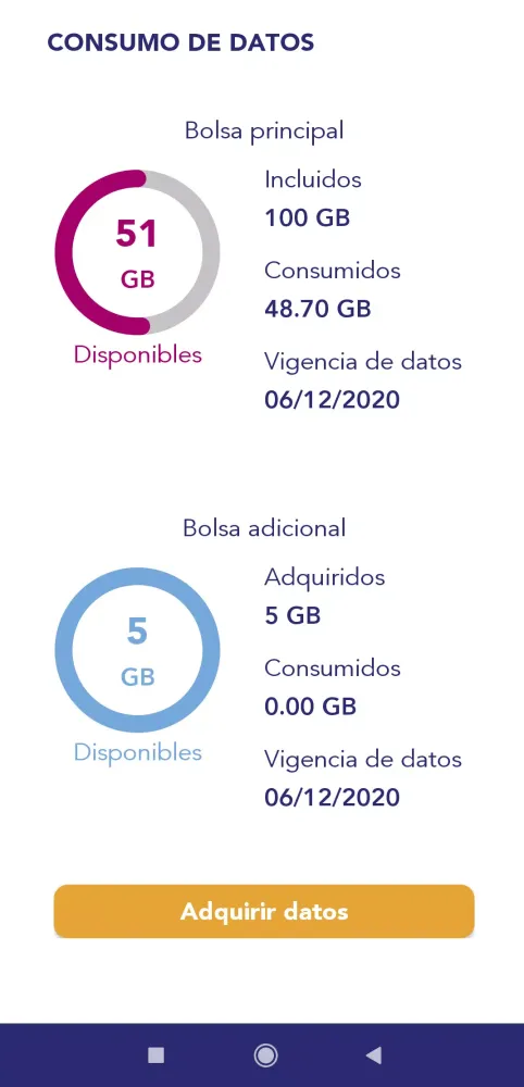 App BT سکرین شاٹس