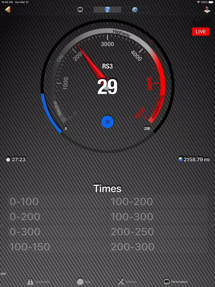تصاویر AudiRS3-Forum MemberAPP iPad 