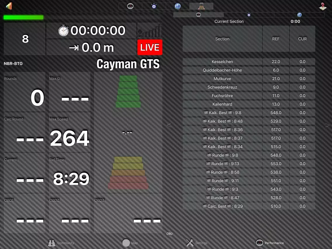 تصاویر AudiRS3-Forum MemberAPP iPad 
