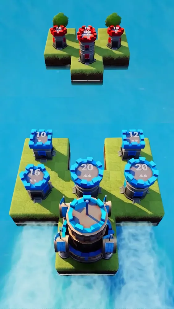 Capturas de tela do Winner of Kings: Relax & fun