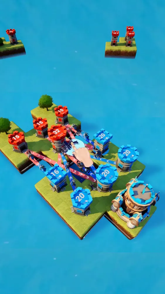 Capturas de tela do Winner of Kings: Relax & fun