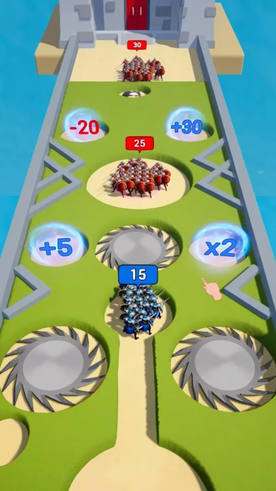 Capturas de tela do Winner of Kings: Relax & fun